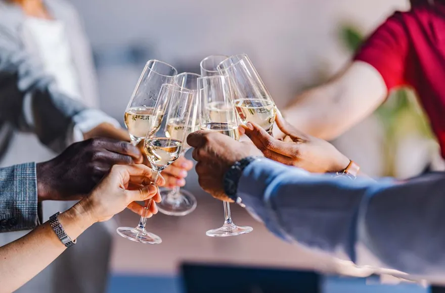 Champagner- und Schaumwein Tasting Berlin
