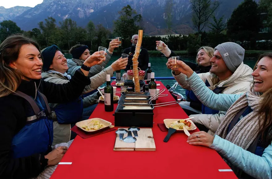 Cheese Fondue Float Wilderswil