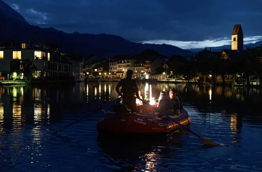 Cheese Fondue Float Wilderswil