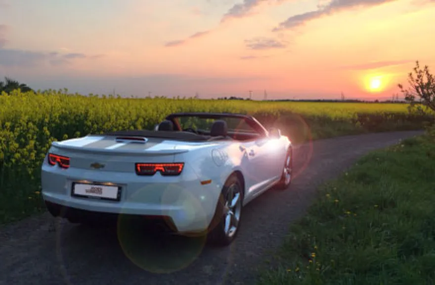 Chevrolet Camaro fahren