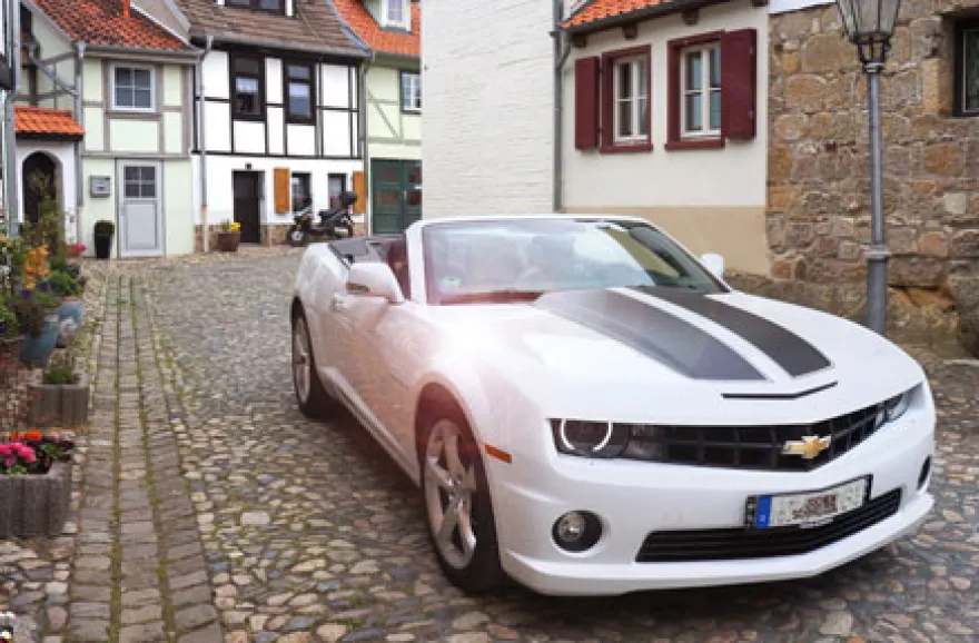 Chevrolet Camaro fahren