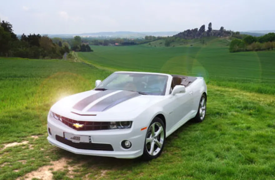 Chevrolet Camaro fahren