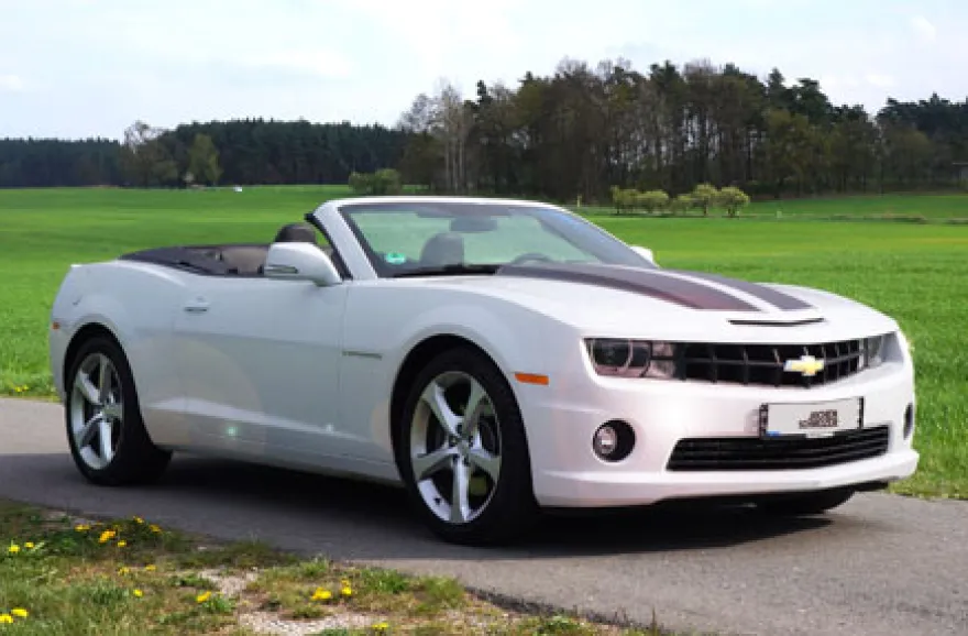 Chevrolet Camaro fahren