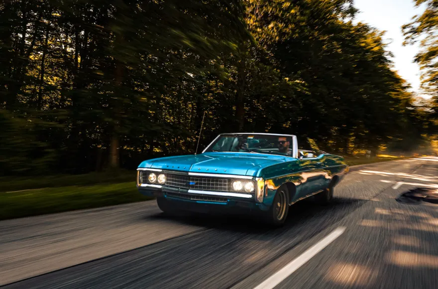 Chevrolet Impala mieten (1 Tag)