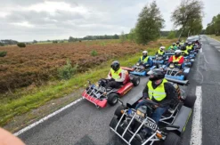 City- & Überland-Kart-Tour Hamburg