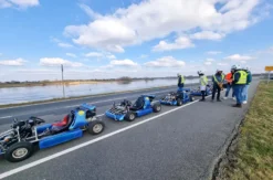 City- & Überland-Kart-Tour Hamburg