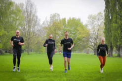 City Running