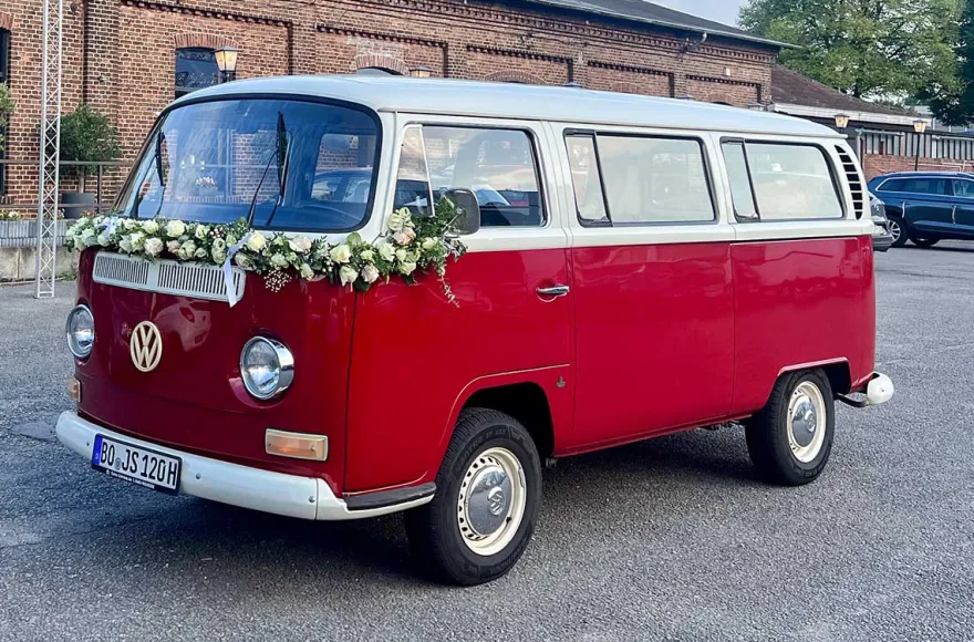 Cocktail-Erlebnis im VW T2 Bulli Bochum