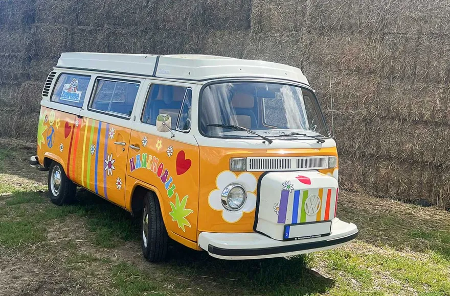 Cocktail-Erlebnis im VW T2 Bulli Bochum