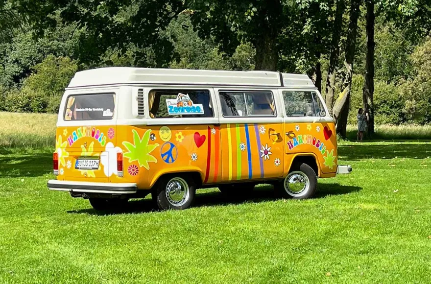 Cocktail-Erlebnis im VW T2 Bulli Bochum