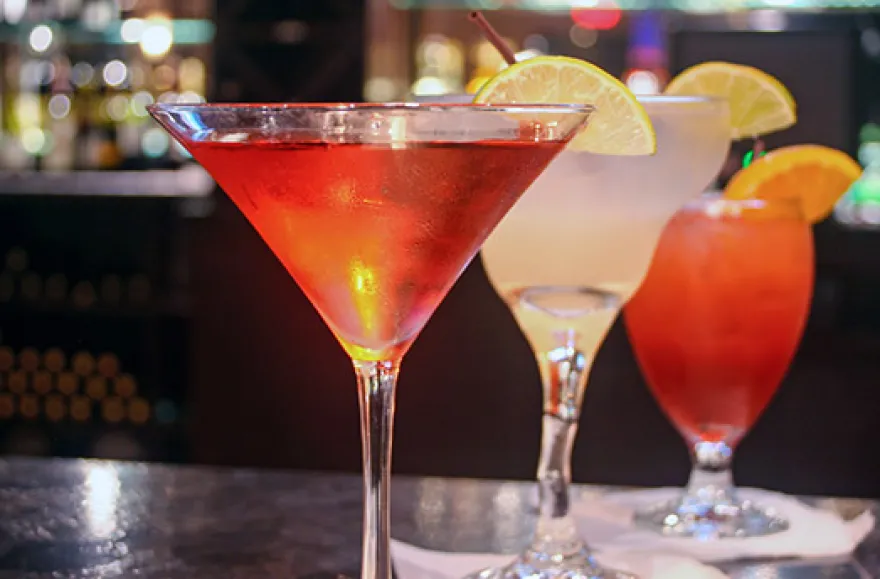 Cocktailkurs über den Dächern von Basel