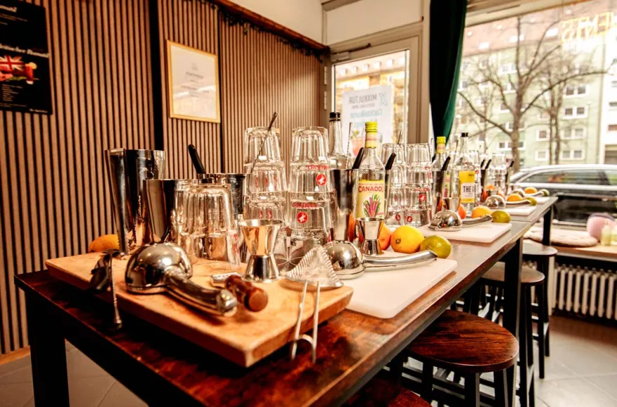 Cocktailkurs München (fortgeschritten)