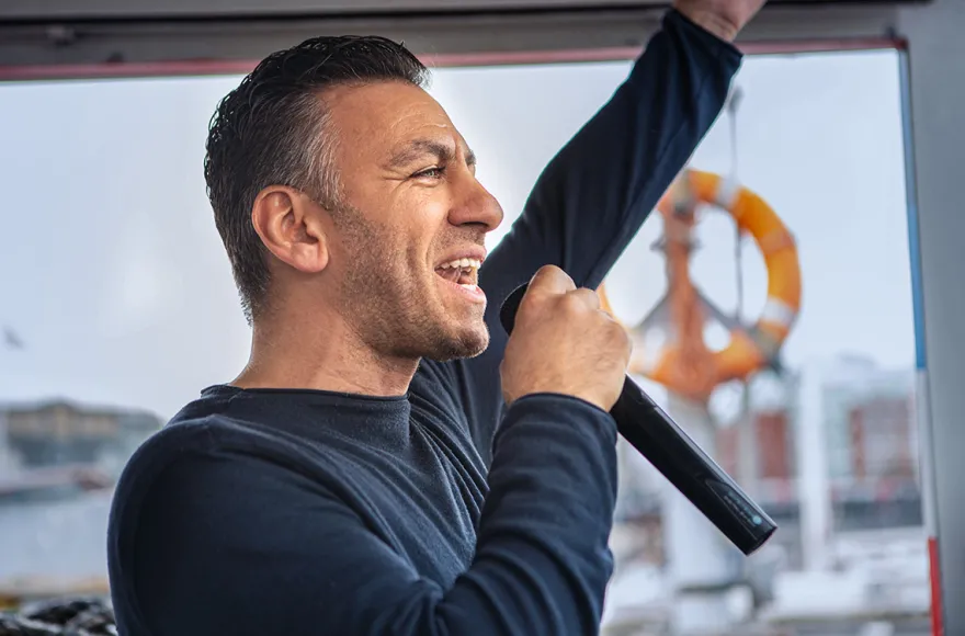 Comedy Bootstour in Hamburg