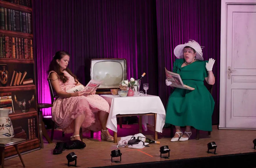 Comedy Dinner Show Hofgarten Ansbach