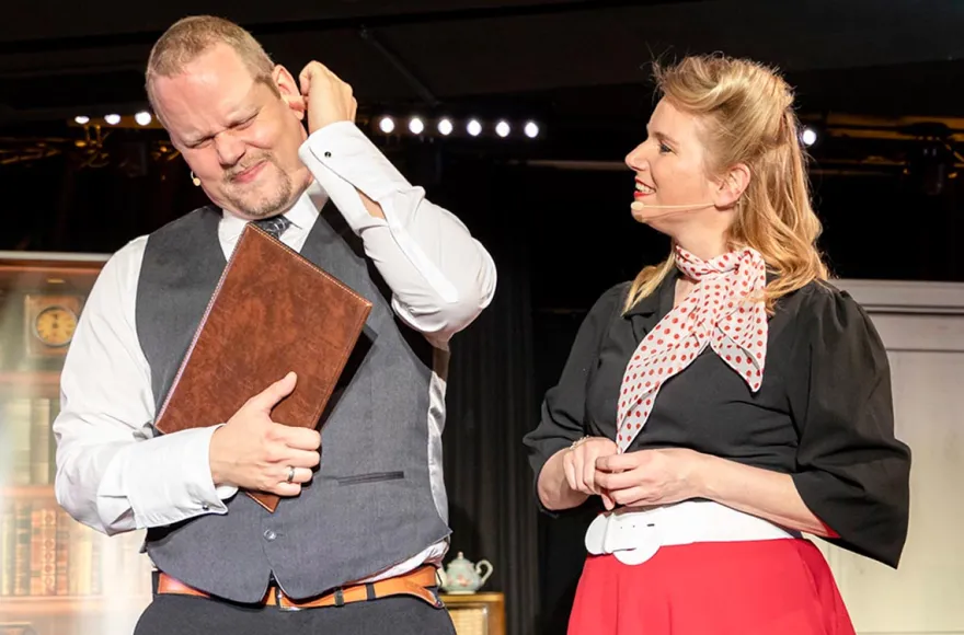 Comedy Dinner Show Hofgarten Ansbach