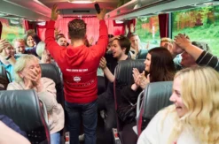 Comedy Sightseeing-Bustour