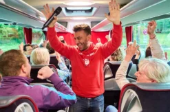 Comedy Sightseeing-Bustour für 2
