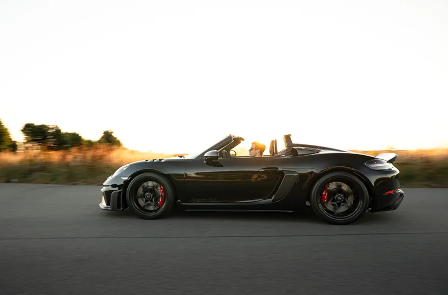 Co-Pilot im Porsche 718 Spyder RS (1 Std.)