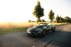 Co-Pilot im Porsche 718 Spyder RS (2 Std.)