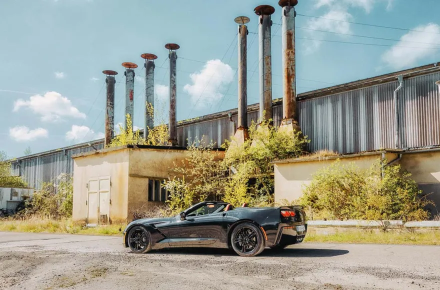 Corvette C7 Cabriolet mieten Gifhorn (3 Std.)