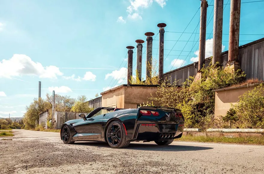 Corvette C7 Cabriolet mieten Gifhorn (3 Std.)