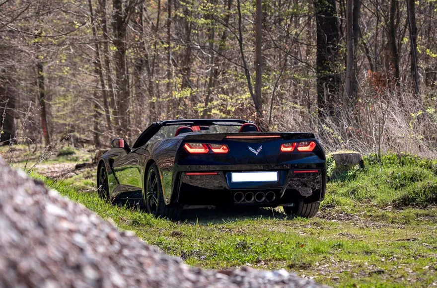 Corvette C7 Cabriolet mieten Gifhorn (3 Std.)