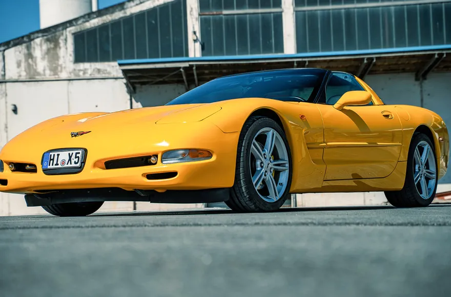 Corvette C5 Cabrio Tagesmiete Celle