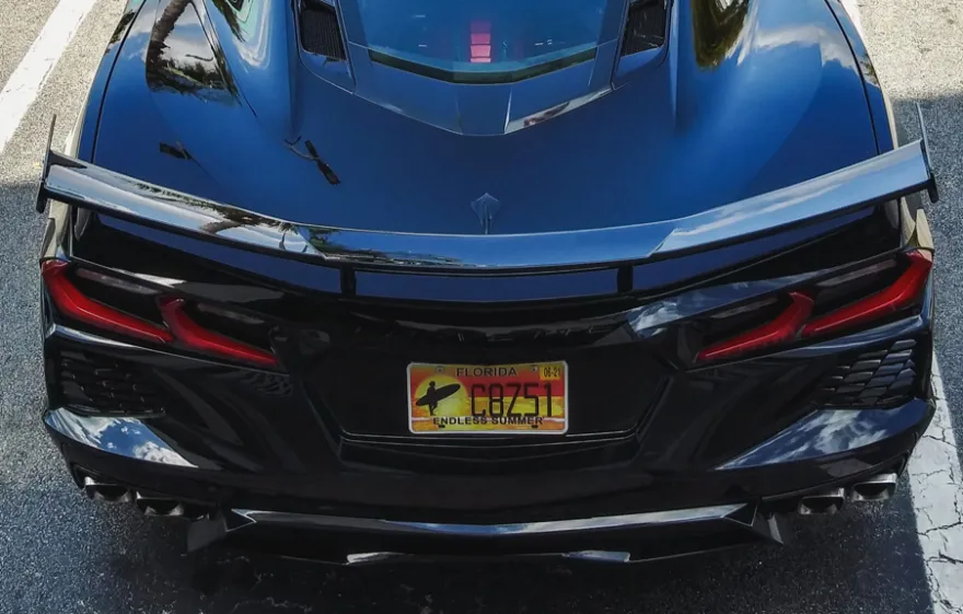 Corvette C8 fahren (1 Tag) Weißenborn
