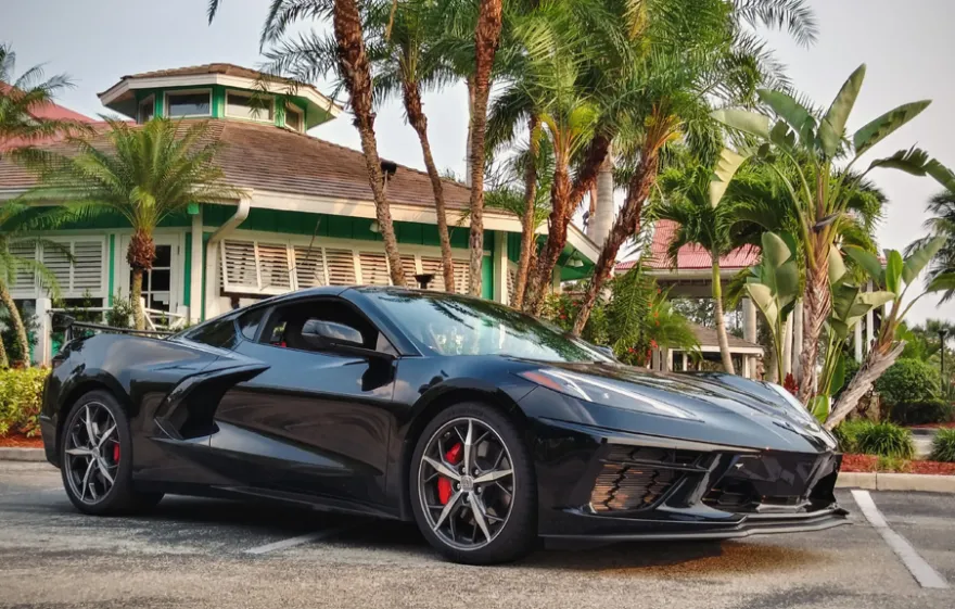 Corvette C8 fahren (1 Tag) Weißenborn