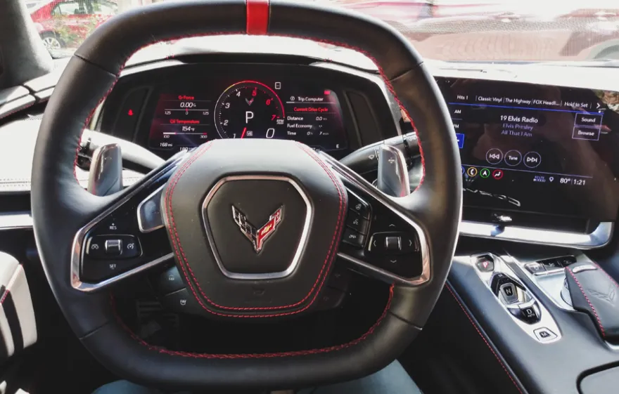 Corvette C8 fahren (1 Tag) Wunstorf