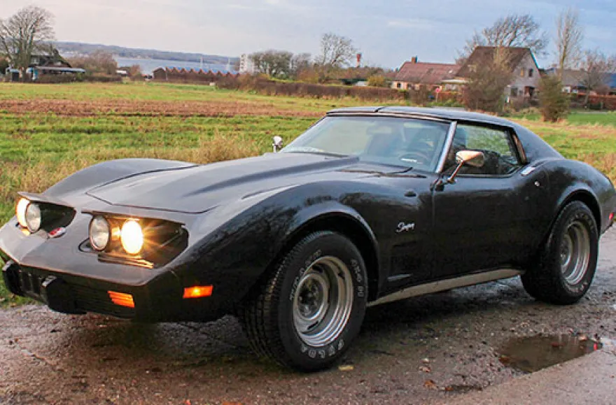 Corvette C3 Stingray Tagesmiete Raum Flensburg