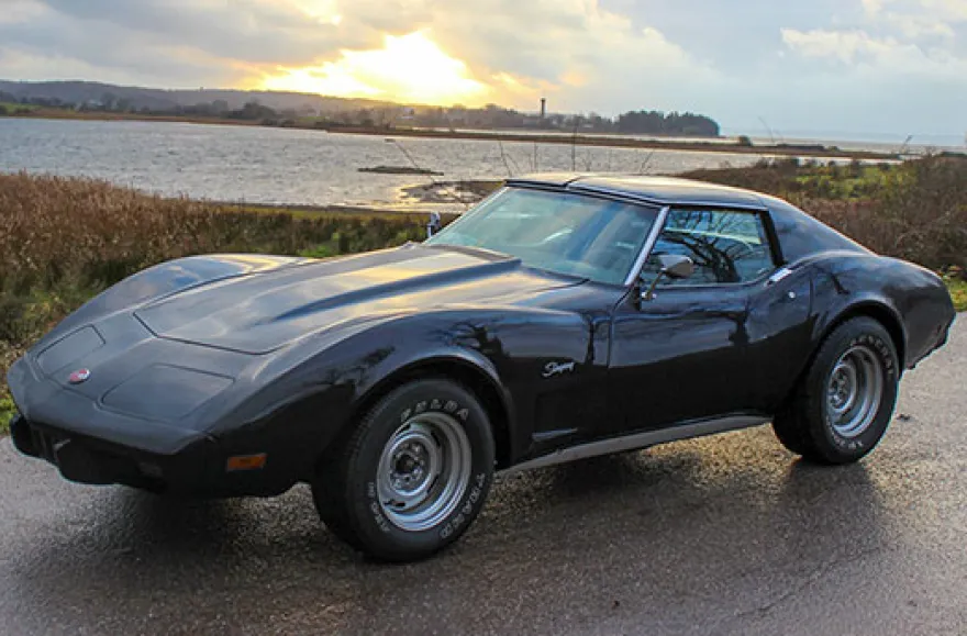 Corvette C3 Stingray Tagesmiete Raum Flensburg