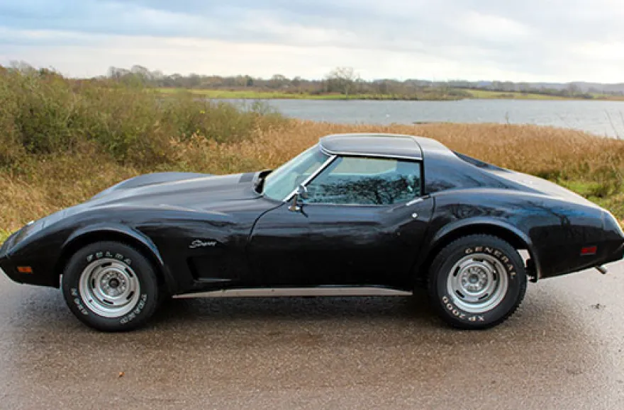 Corvette C3 Stingray Tagesmiete Raum Flensburg