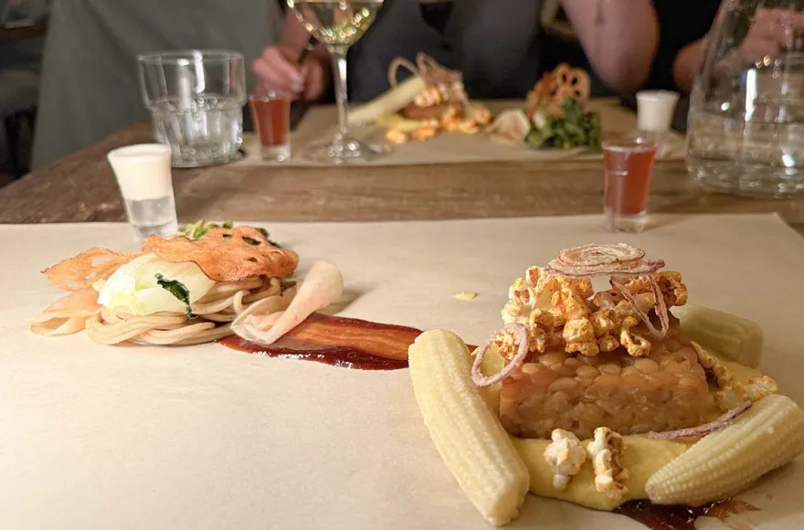 Creative Table Dinner Experience Stuttgart für 2 (vegan)