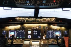 3D-Flugsimulator Boeing 737 Frankfurt am Main