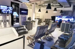 3D-Flugsimulator Boeing 737 Frankfurt am Main