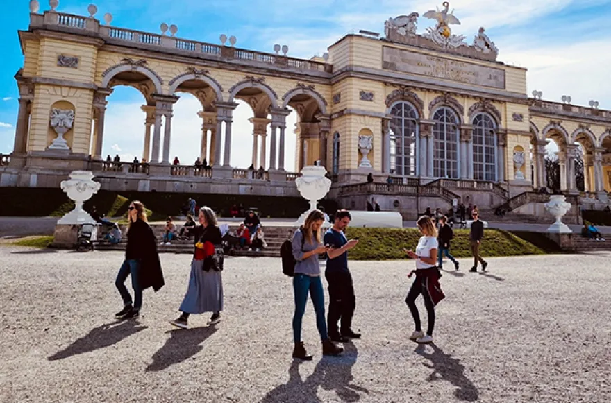 Digitale Stadtführung Wien Schönbrunn (1,5 Std.)