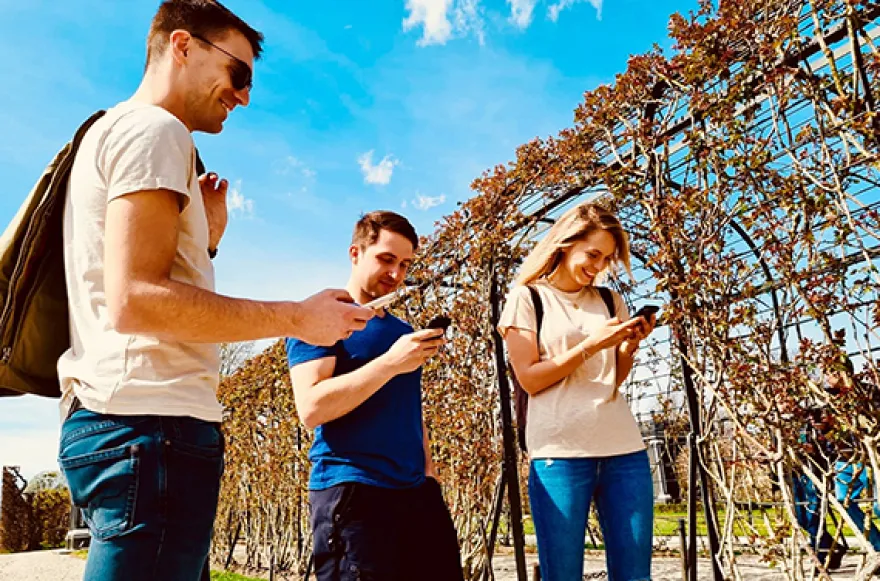 Digitale Stadtführung Wien Schönbrunn (1,5 Std.)