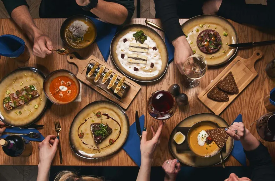 Dinner Hamburg (Lateinamerikanisch)