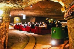 Dinner im Salzbergwerk Berchtesgaden