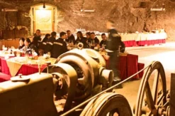 Dinner im Salzbergwerk Berchtesgaden