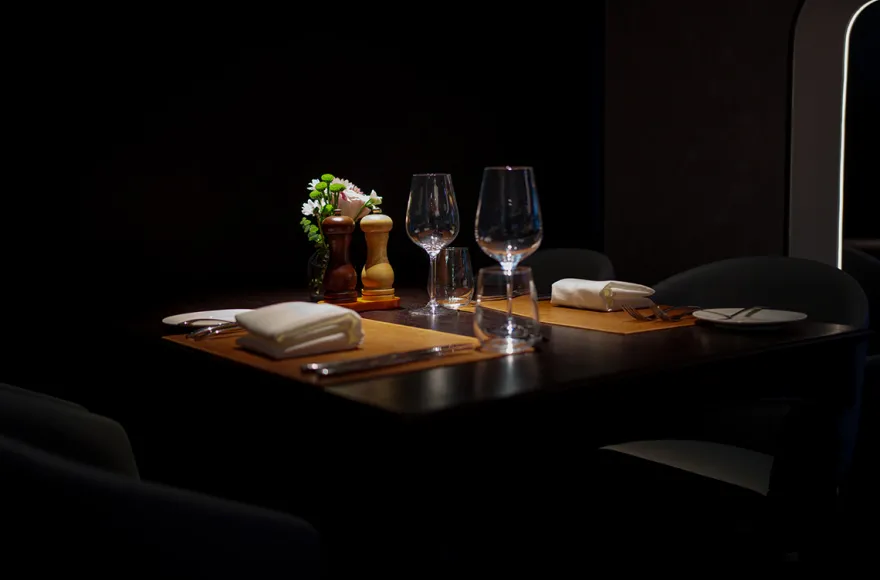Dinner in the Dark für 2 Bensheim