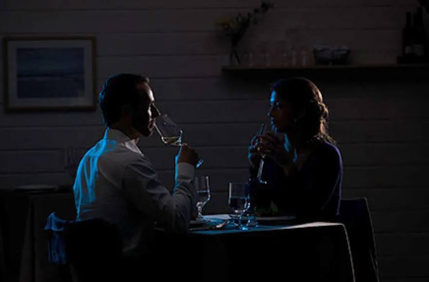 Dinner in the Dark für 2 (inkl. Getränke) Wien