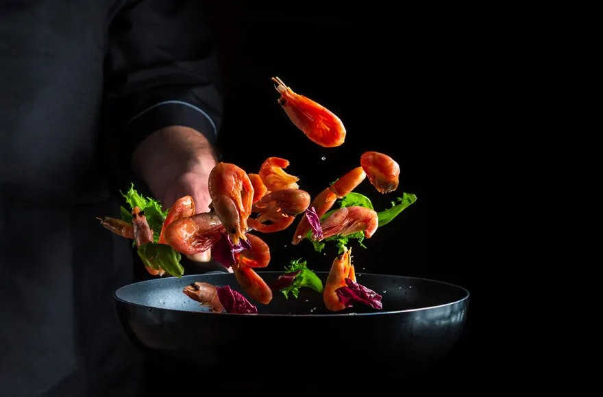 Dinner in the Dark für 2 mit Führung Essen