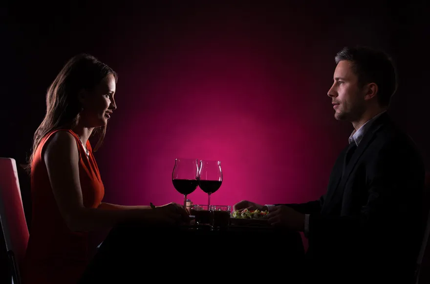 Dinner in the Dark für 1 Person in Bad Berneck
