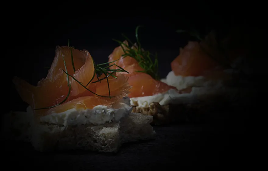 Dinner in the Dark in Ostbevern