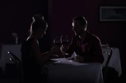Dinner in the Dark in Speyer
