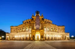 Dinner & Nachtwächter Tour Dresden für 2