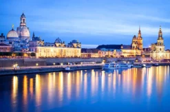 Dinner & Nachtwächter Tour Dresden für 2