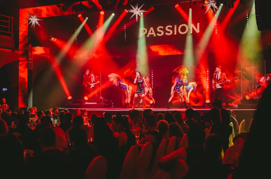 Dinnershow Leipzig (PASSION)